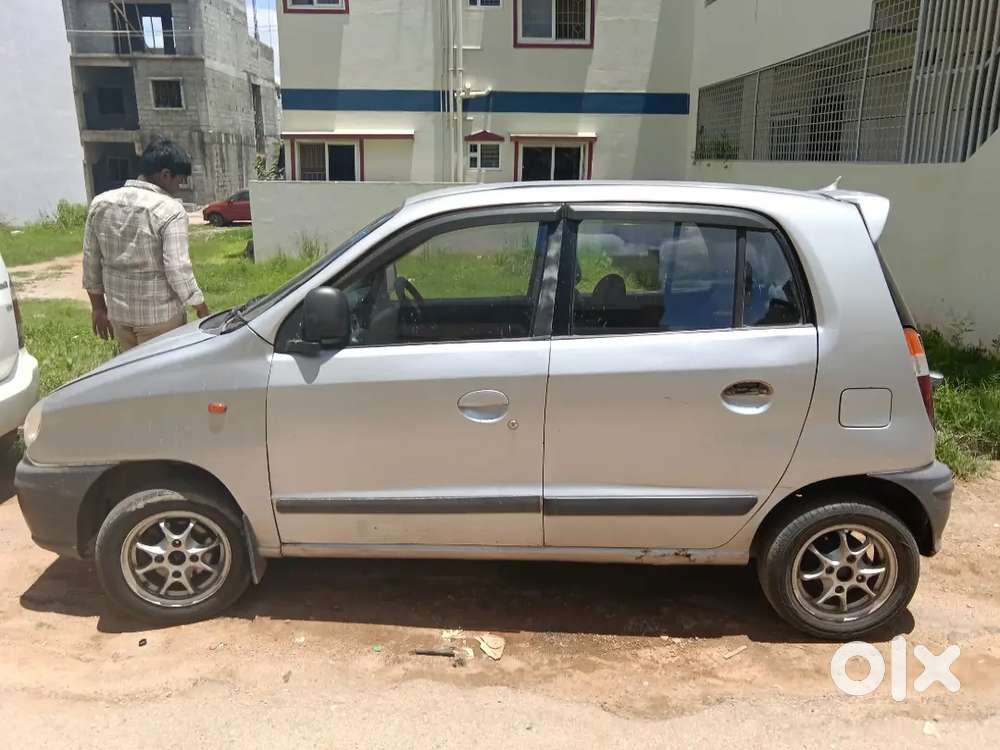 Hyundai Santro 1999 Petrol Manual