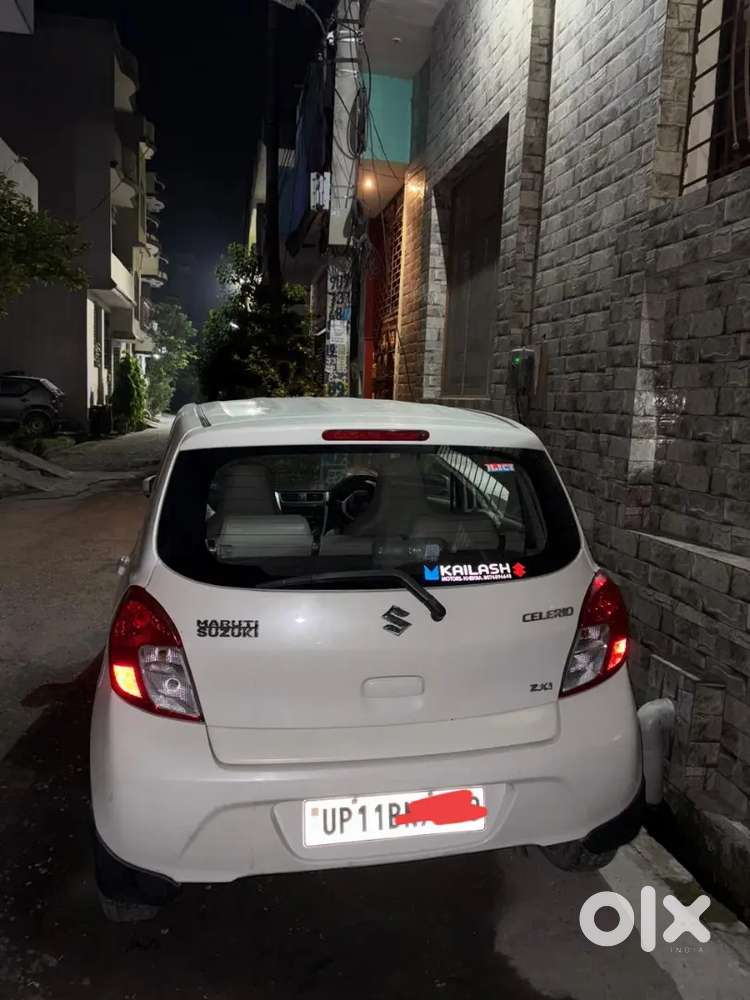 Maruti Suzuki Celerio 2018