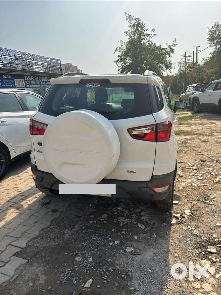 Ford Ecosport Diesel Well Maintained