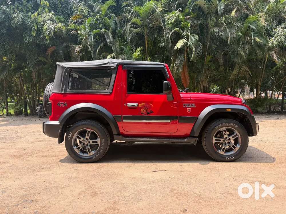 Mahindra Thar 2.0 Petrol 2021 Automatic Softtop Tax Paid Till 2031
