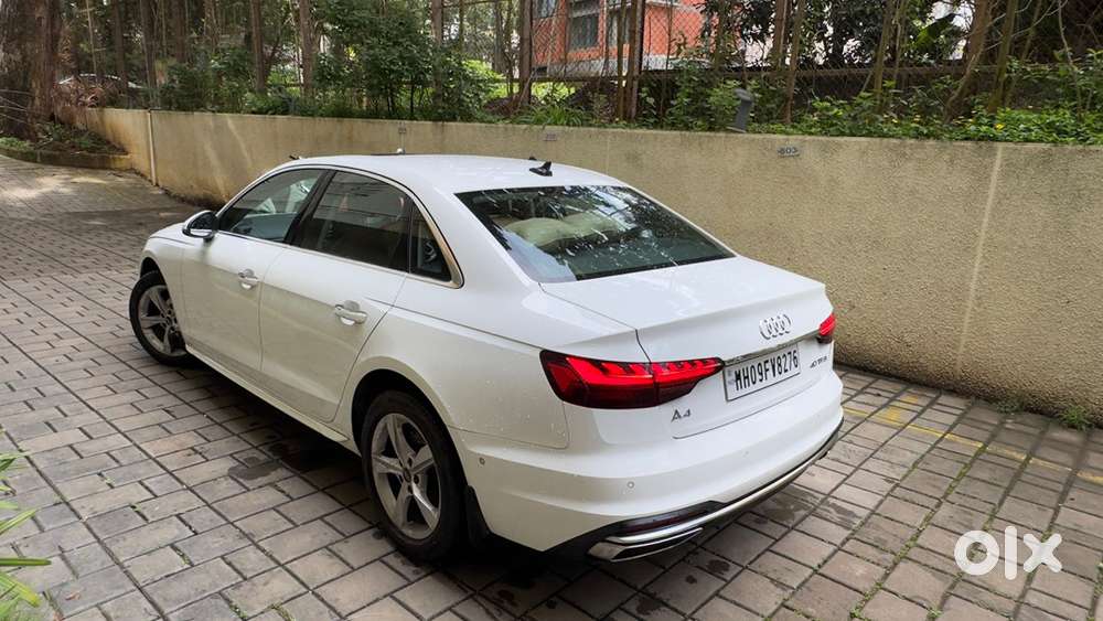 Audi A4 2021 Petrol 93000 Km Driven Good Condition,company Serviced