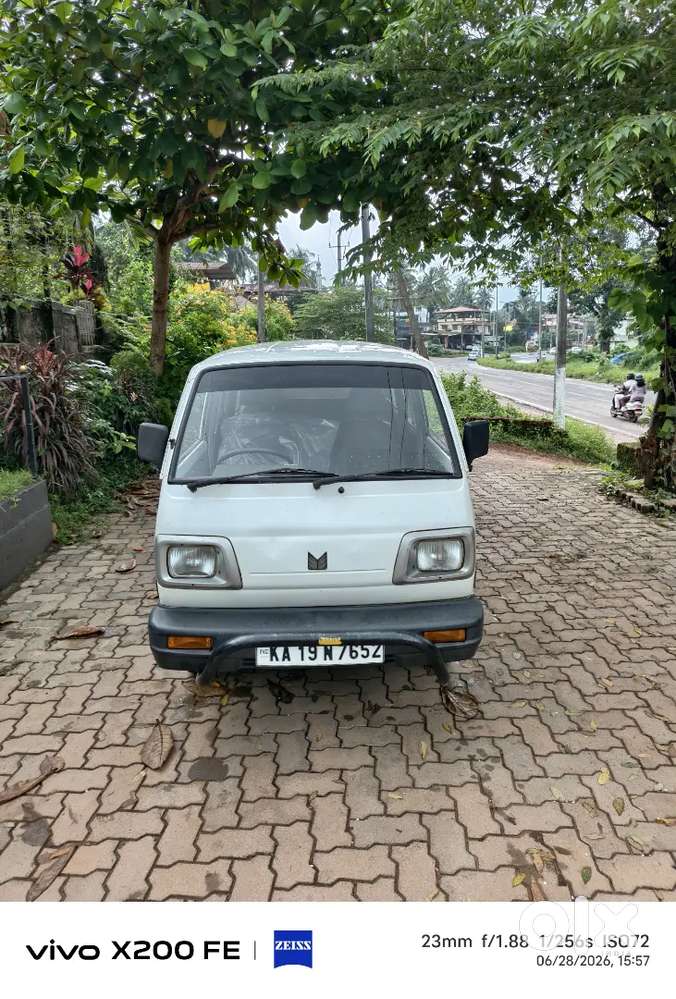 Maruti Suzuki Omni 2002 Petrol Well Mai Tntained