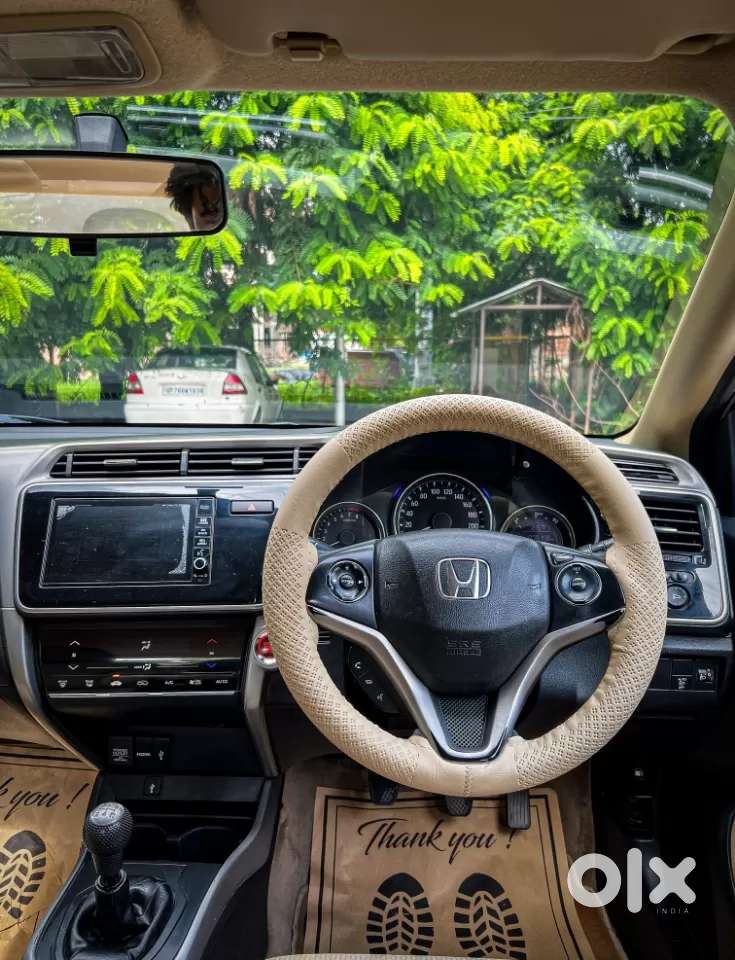 Honda City 1.5 V 4th Gen I-vtec Mt, 2017, Petrol