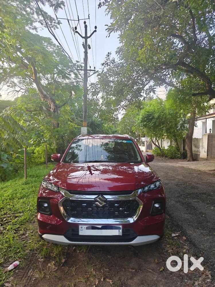 Maruti suzuki grand vitara smart hybrid (delta at)