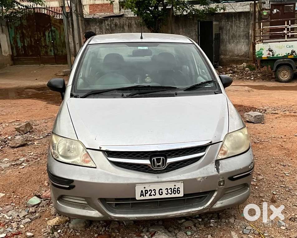 2006 Honda Manual Petrol