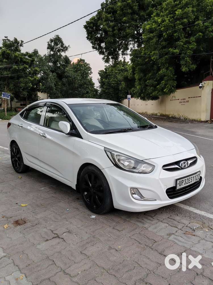 Hyundai Fluidic Verna Diesel 2013
