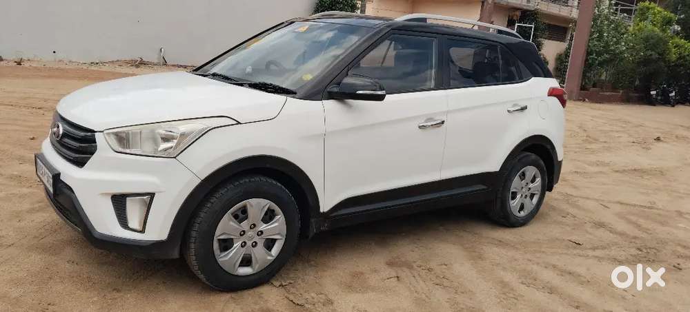 Hyundai Creta Diesel 2015 Manual Car