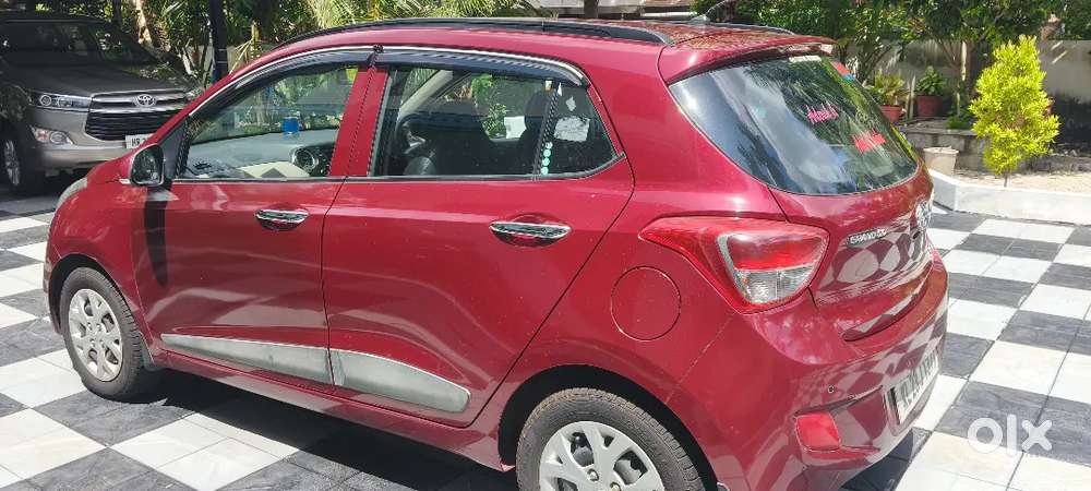Hyundai Grand I10 2014 Army Person Usedcar