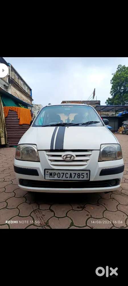 Santro 2009 Well Maintained