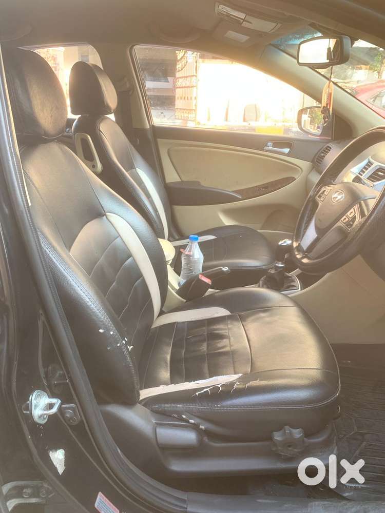 Hyundai Verna Fluidic 1.6 Crdi Sx, 2015, Diesel