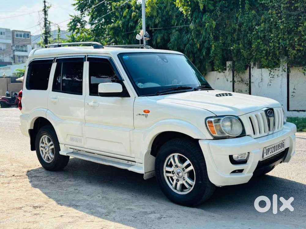 Mahindra Scorpio 2009-2014 Vlx 2wd Abs At Bsiii, 2011, Diesel