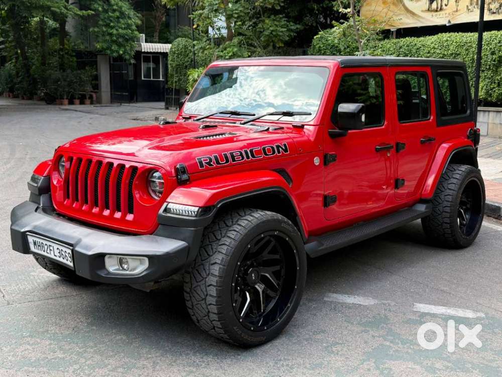 Jeep Wrangler 2.0 Rubicon Petrol At, 2021, Petrol