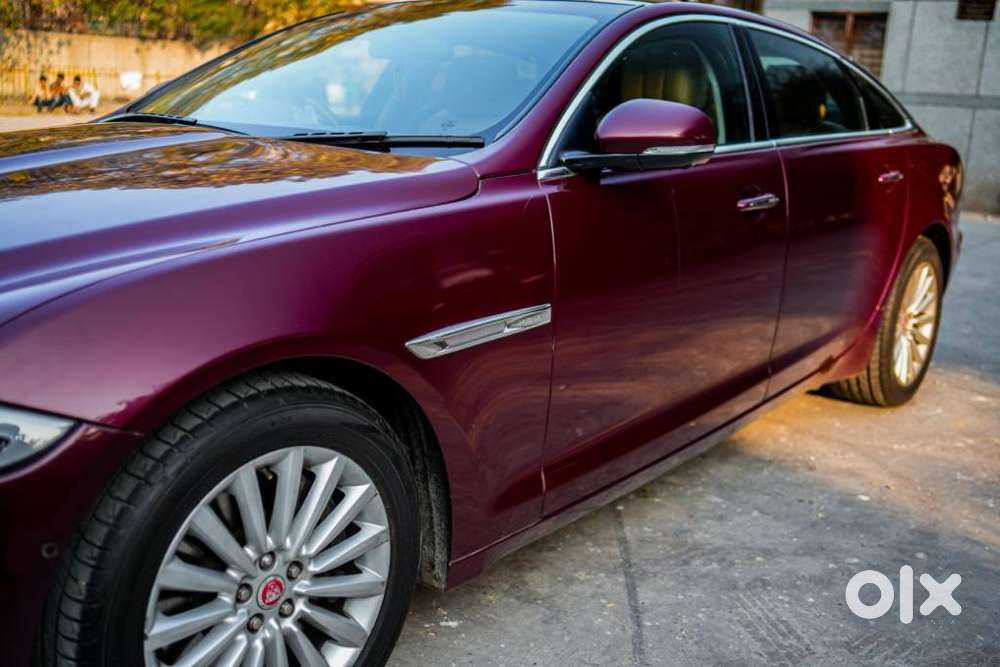 Jaguar Xj 2.0l Portfolio, 2017, Petrol