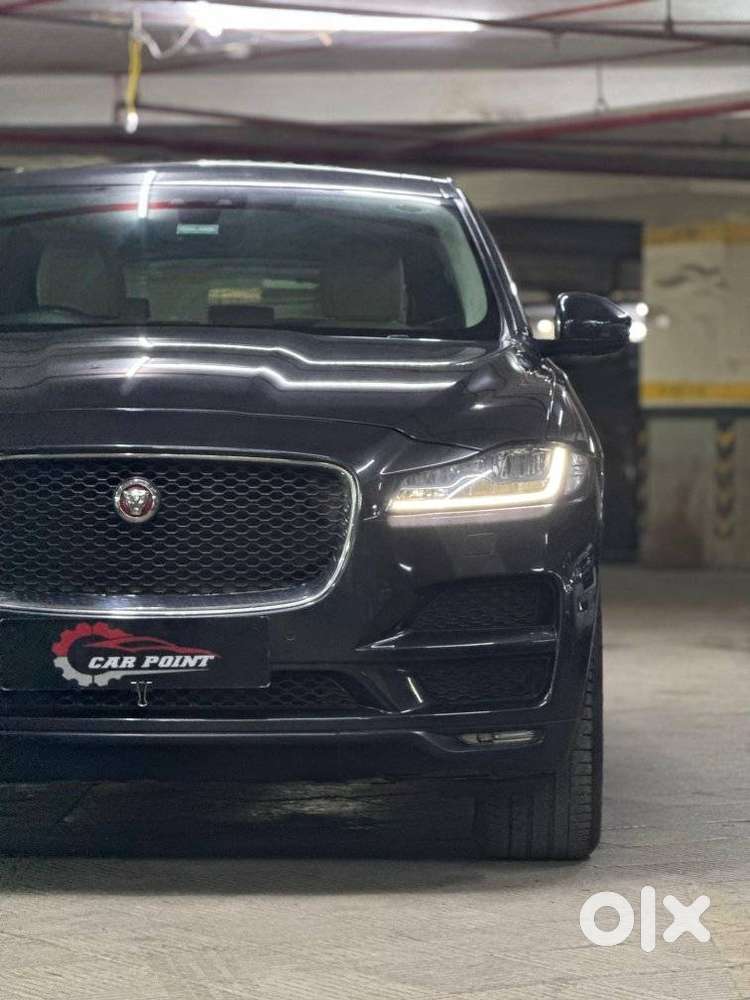 Jaguar F-pace Pure 2.0 Awd, 2019, Diesel