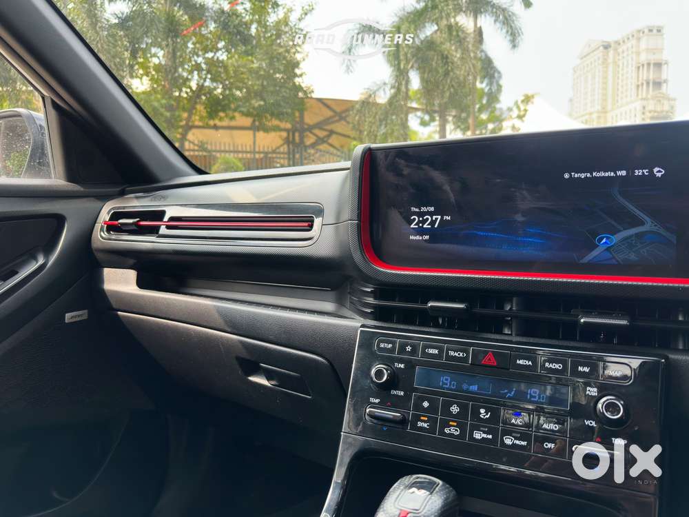Hyundai Creta N Line N10 1.5 Turbo Dct Dual Tone, 2024, Petrol