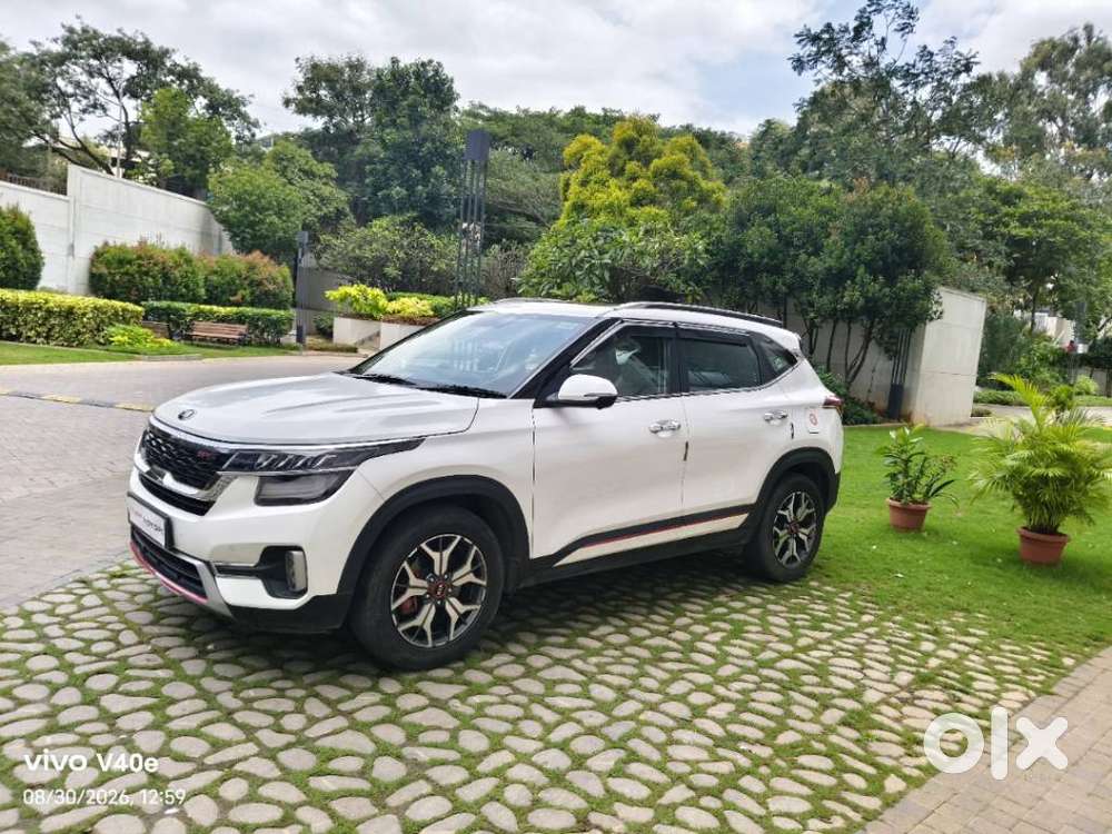 Kia Seltos GTX Plus AT D, 2020, Diesel