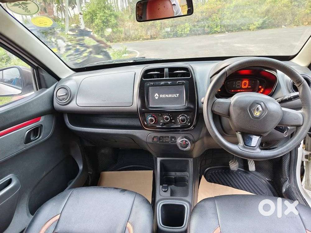 Renault Kwid 1.0 Rxt Amt Opt, 2017, Petrol
