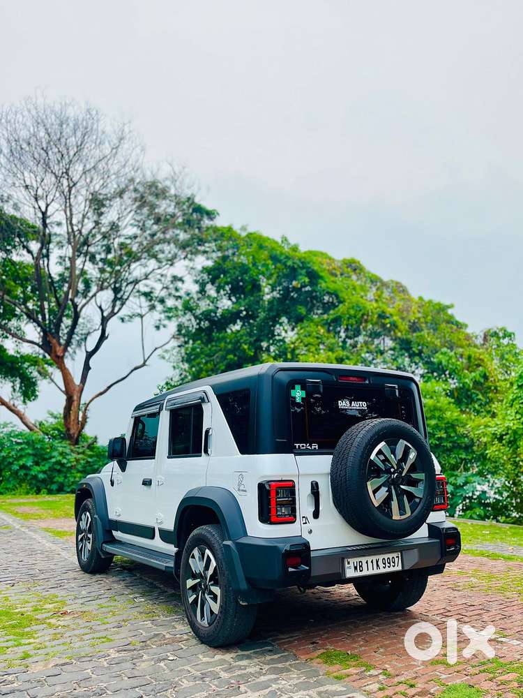 Mahindra Thar Roxx Ax7 L Diesel At 2wd, 2025, Diesel