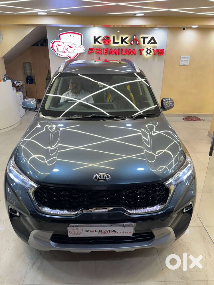 Kia Sonet Htx G, 2021, Petrol