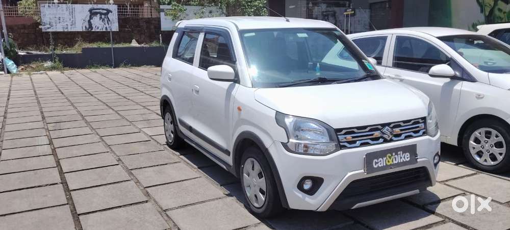 Maruti Suzuki Wagon R Vxi, 2021, Petrol