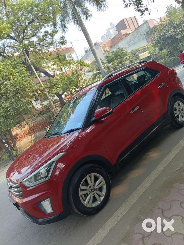 Hyundai Creta 2016 Petrol Well Maintained