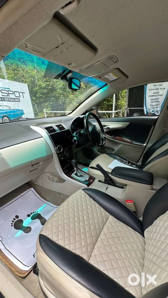Toyota Corolla Altis 2013