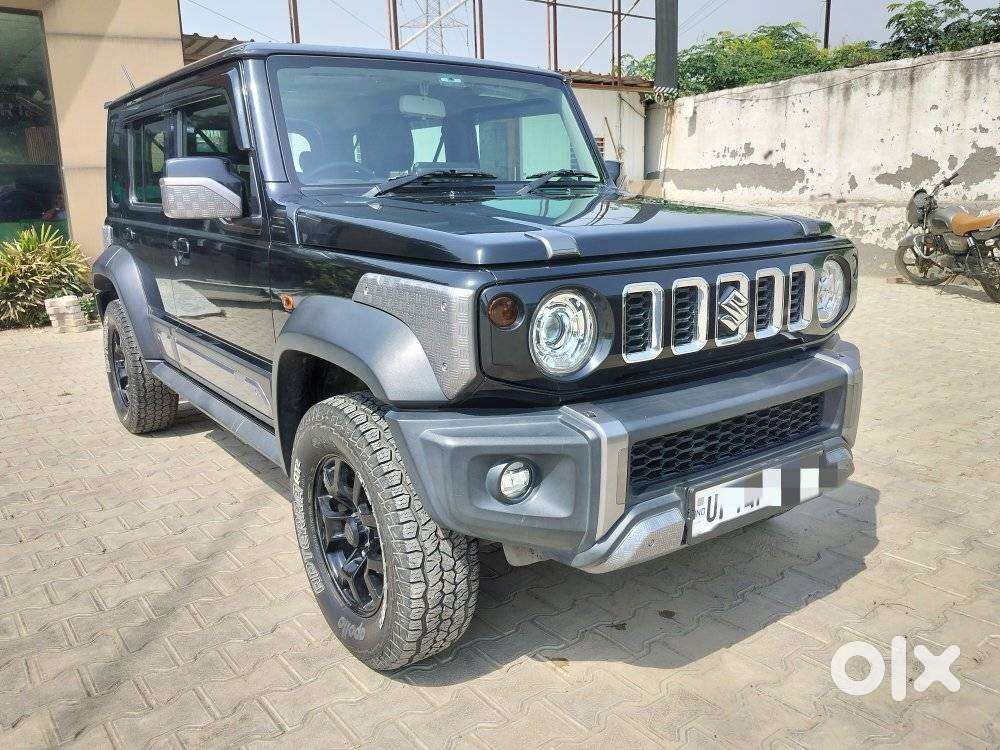 Maruti Suzuki Jimny Alpha Mt, 2024, Petrol