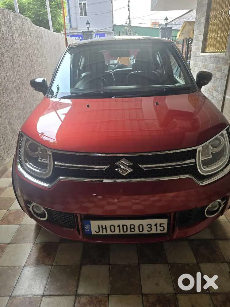 Maruti Suzuki Ignis 2018 Petrol Well Maintained