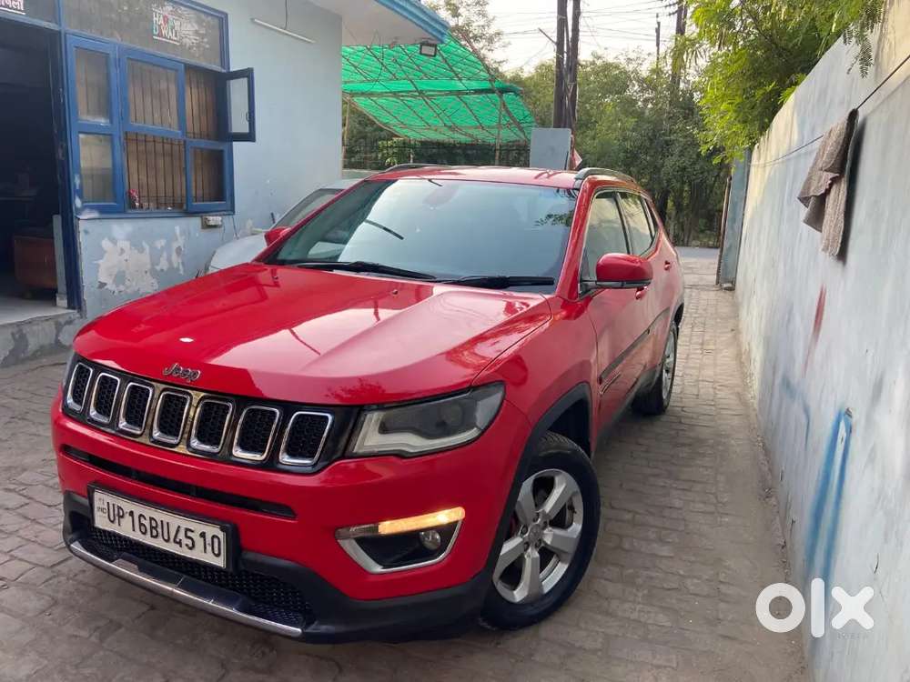 Jeep Compass 2018 Petrol Car