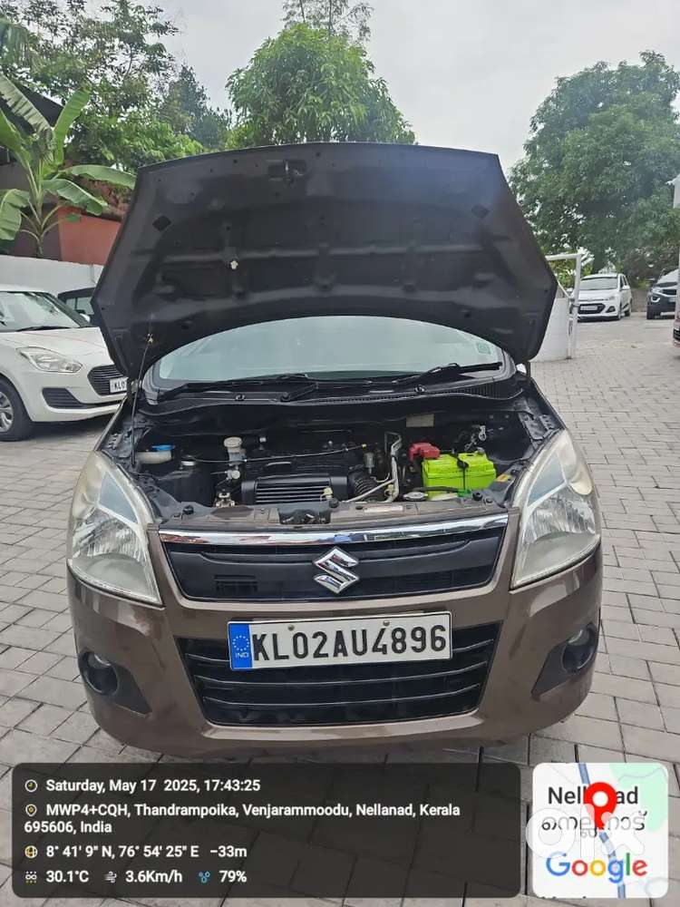 Maruti Suzuki Wagon R 2015 Petrol 80000 Km Driven