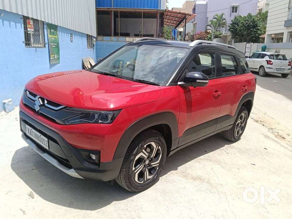 Maruti Suzuki Brezza 1.5 Zxi Plus Smart Hybrid, 2022, Petrol