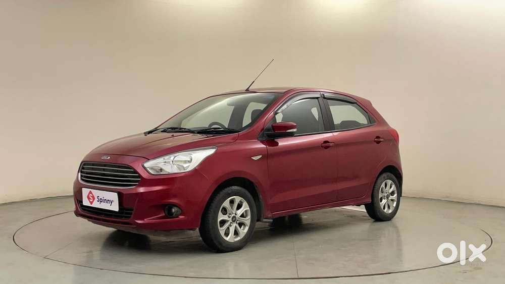 Ford Figo 1.2p Trend Mt, 2016, Petrol