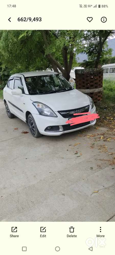 Maruti Suzuki Dzire 2016 Diesel 73000 Km Driven