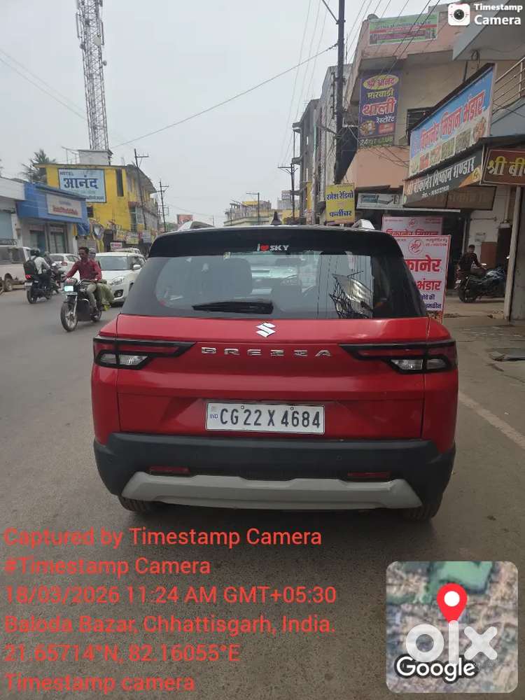 Maruti Suzuki Brezza 2023