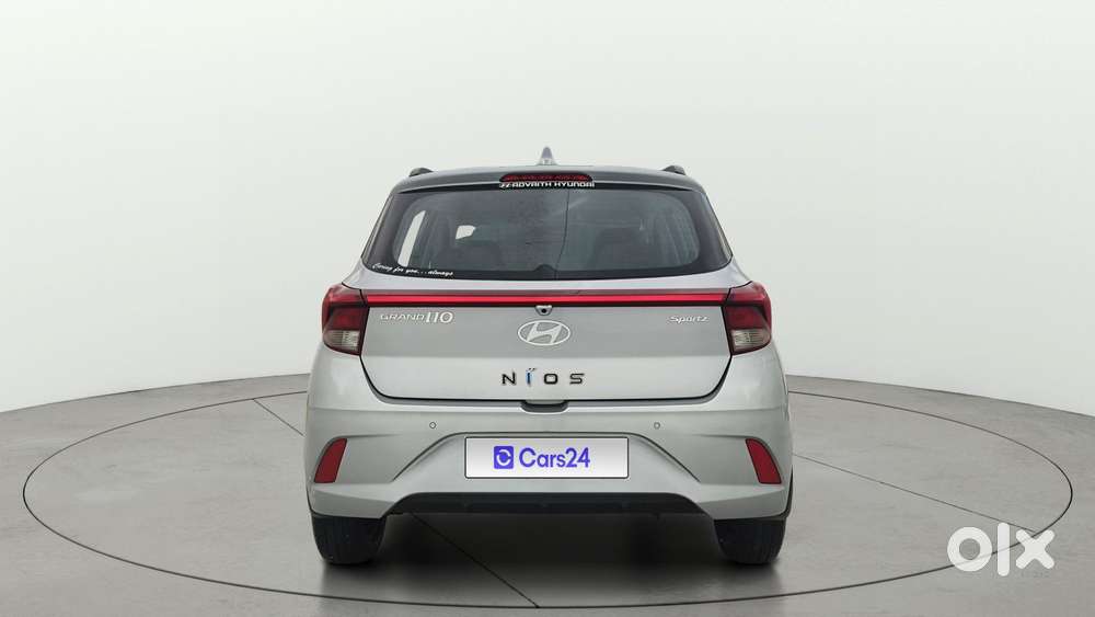 Hyundai Grand I10 Nios Sportz Amt 1.2 Kappa Vtvt, 2024, Petrol