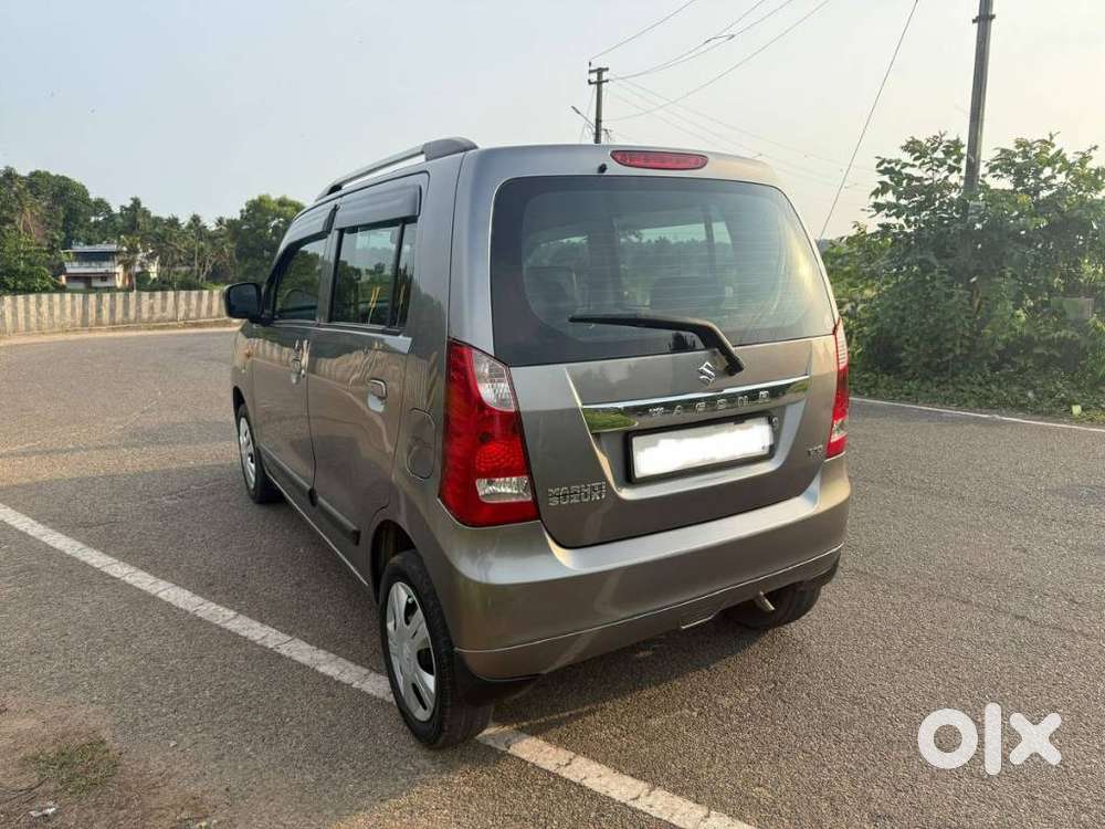 Maruti Suzuki Wagon R Vxi Bs Iv, 2017, Petrol