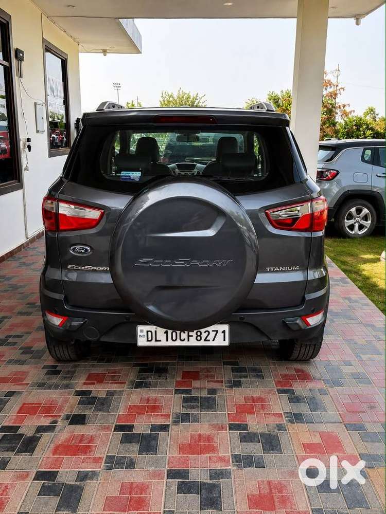 Ford Ecosport 1.5 Ti Vct At Titanium Be, 2015, Petrol