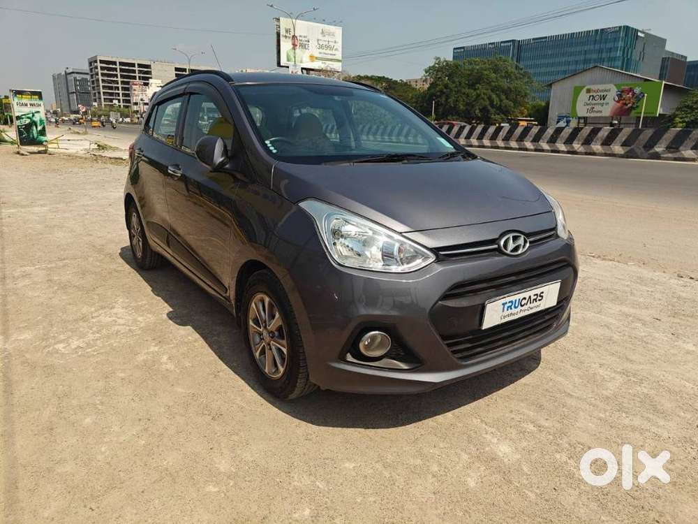 Hyundai Grand I10 2013-2016 Asta, 2016, Petrol