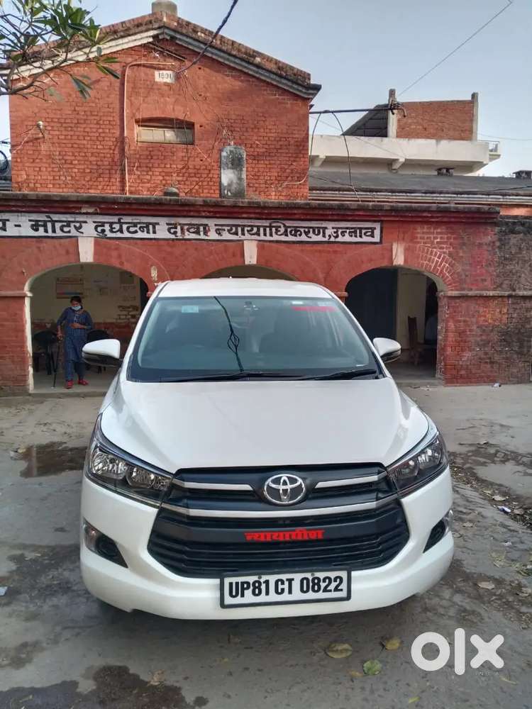 Toyota Innova Crysta 2017