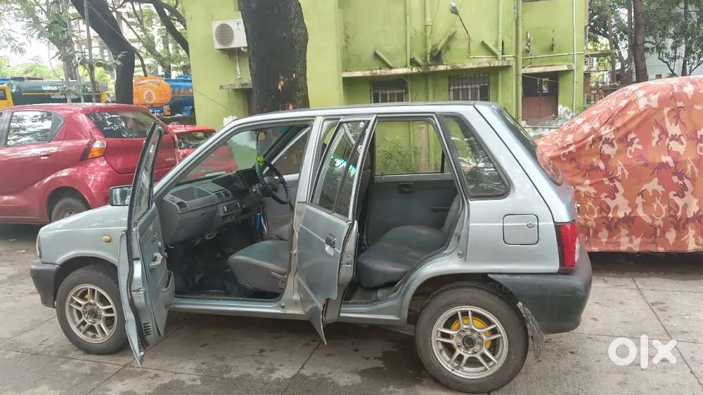 2006 Maruti Suzuki 800 Ac Manual