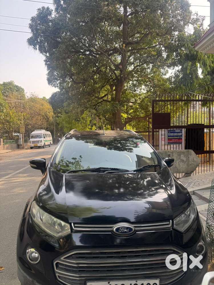 Ford Ecosport Diesel 115000 Km Driven