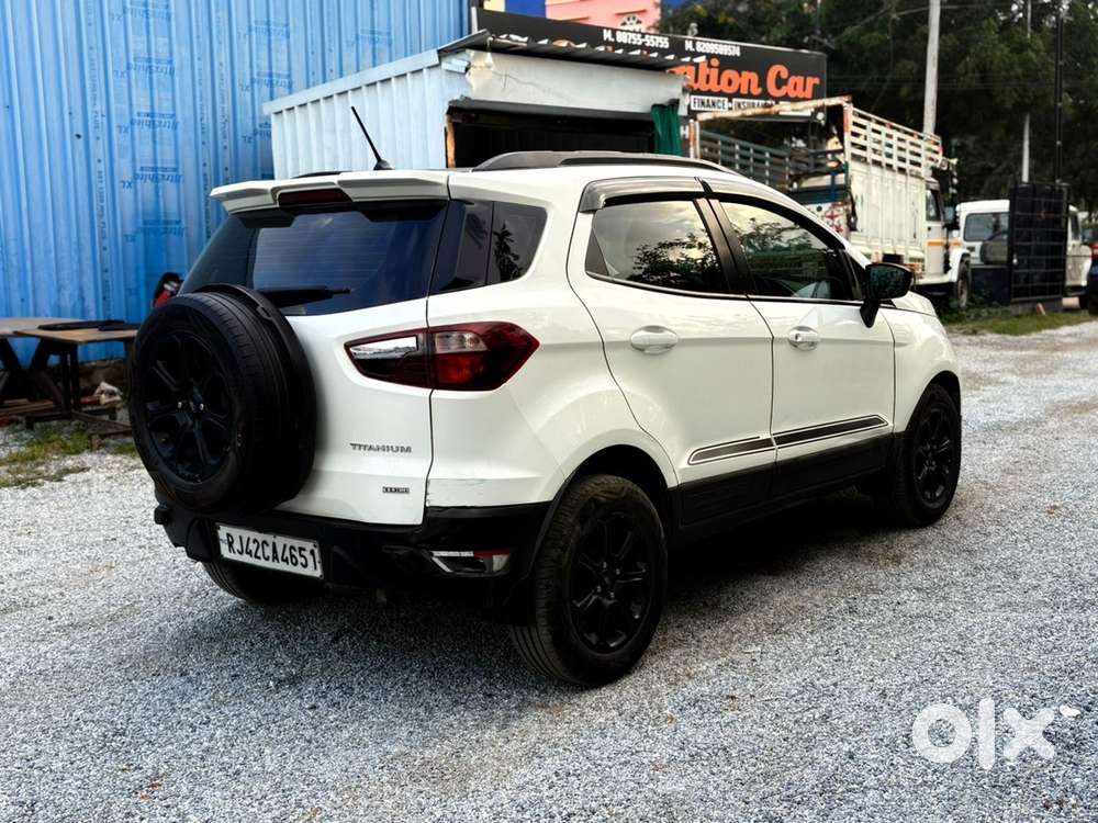 Ford Ecosport Diesel 2020