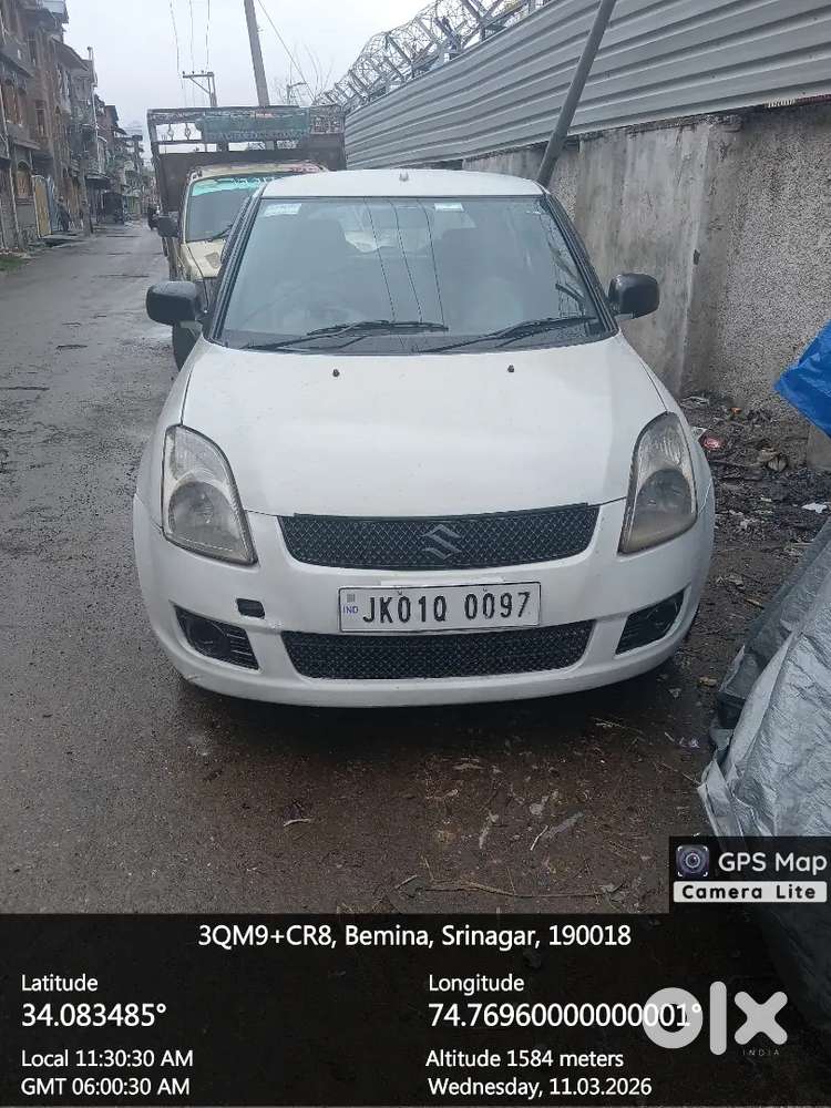 Maruti Suzuki Swift 2011 Vdi April 2031 Diesel 92000 Km Driven