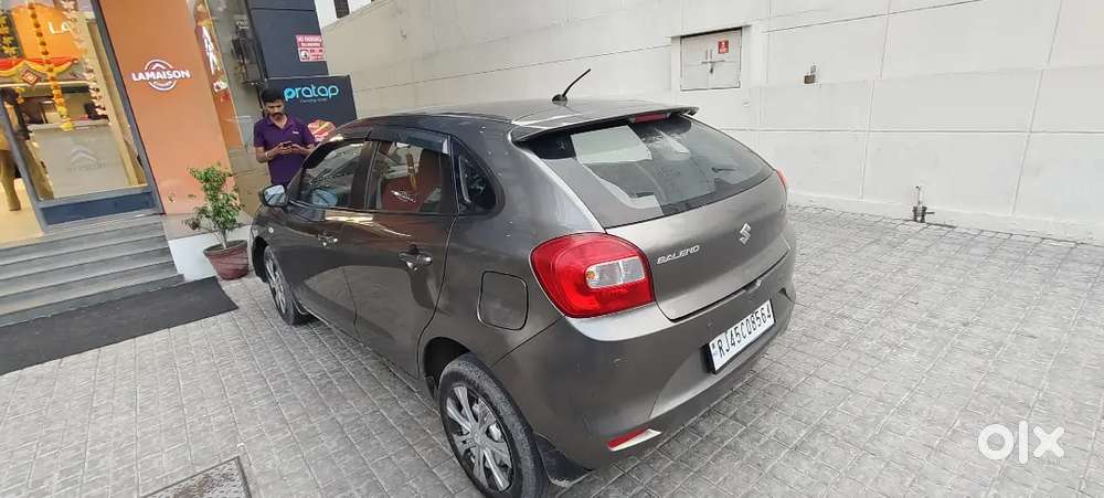 Maruti Suzuki Baleno Sigma 2021
