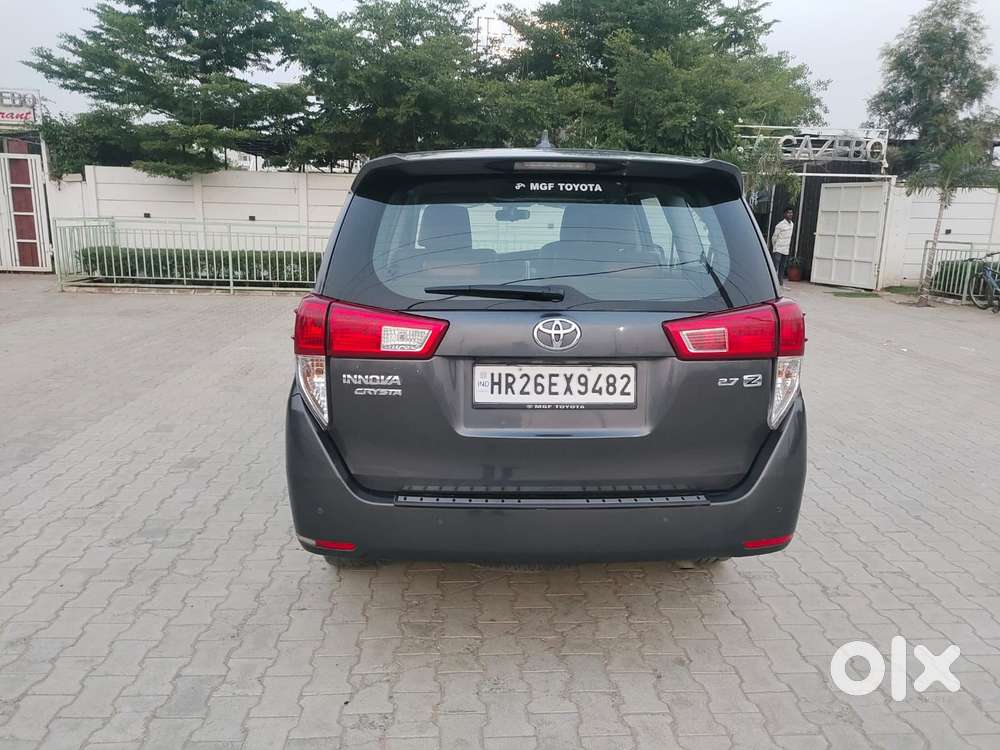 Toyota Innova Crysta 2.8 Z, 2022, Diesel