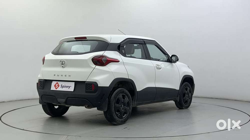 Tata Punch Accomplished, 2023, Petrol