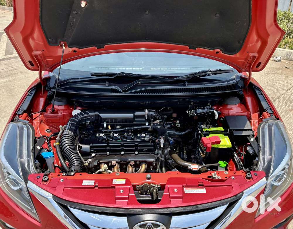 Toyota Glanza G Cvt, 2019, Petrol