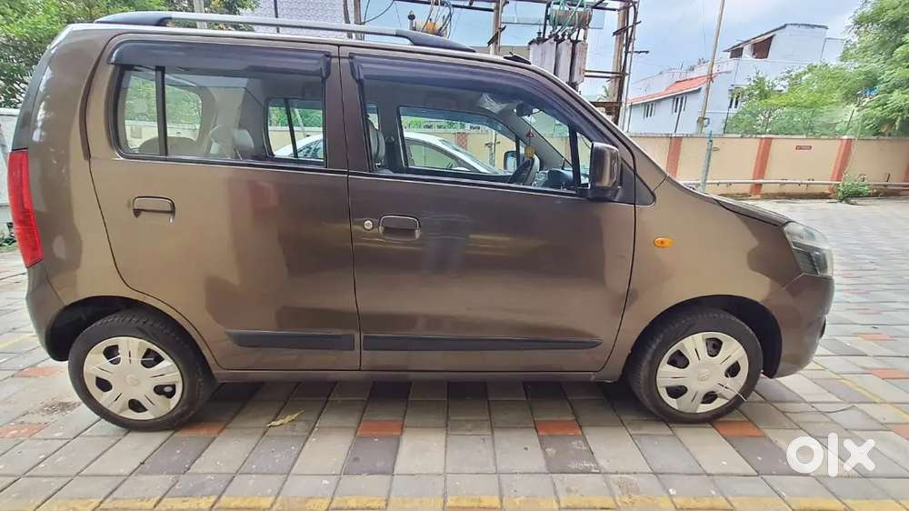 Maruti Suzuki Wagon R Vxi Optional 2017