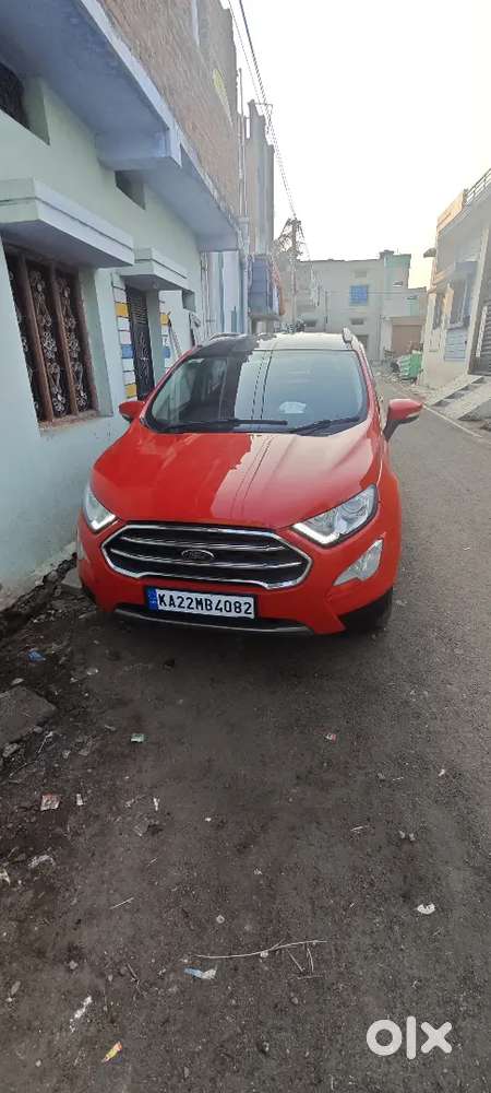 Ford Ecosport 2019 Diesel 110000 Km Driven
