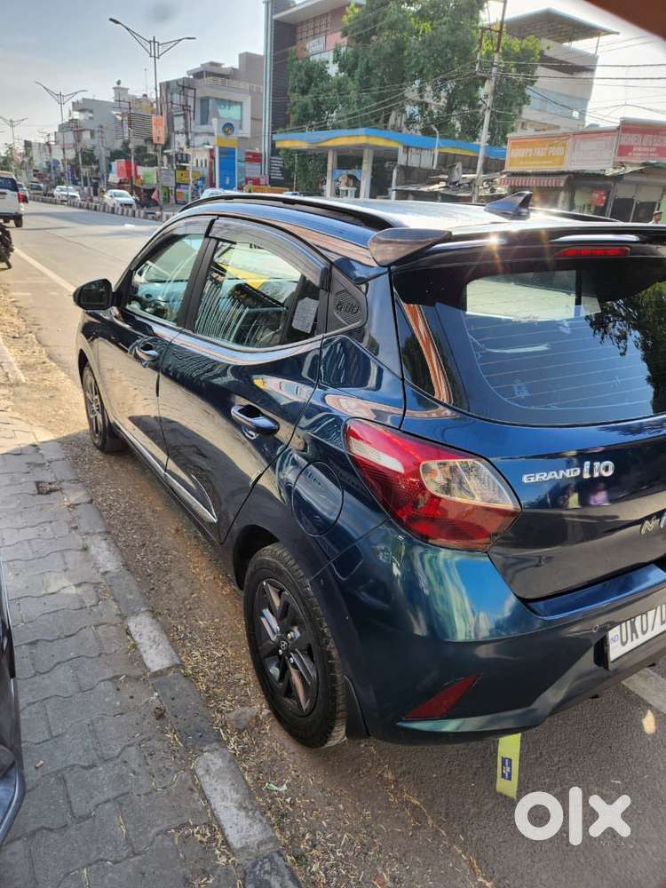 Hyundai Grand I10 Nios Sportz 1.2 Kappa Vtvt Dual Tone, 2020, Petrol